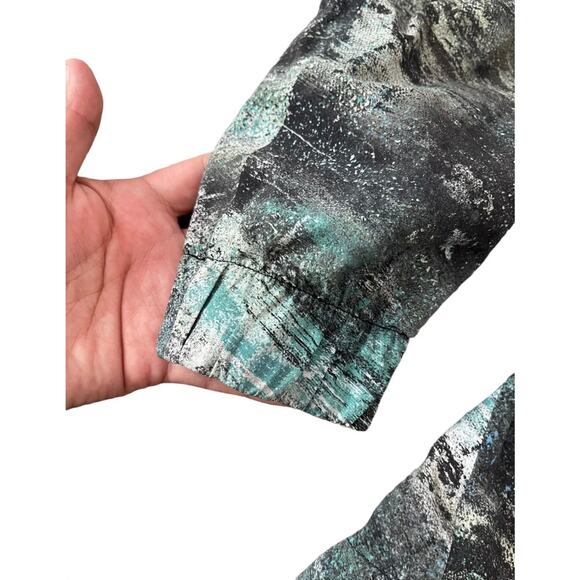 Lululemon Here to Move Jacket Azurite Dark Olive Zip Up Rain Coat Size 4 Small - Picture 8 of 13